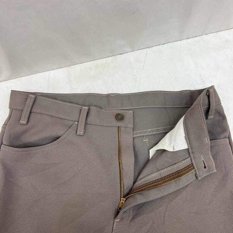 リーバイス Levi s パンツ スラックス 90s USA製 スタプレ スラックスパンツ 35インチ 茶 / ブラウン / brown メンズ USED 古着 中古 50140892