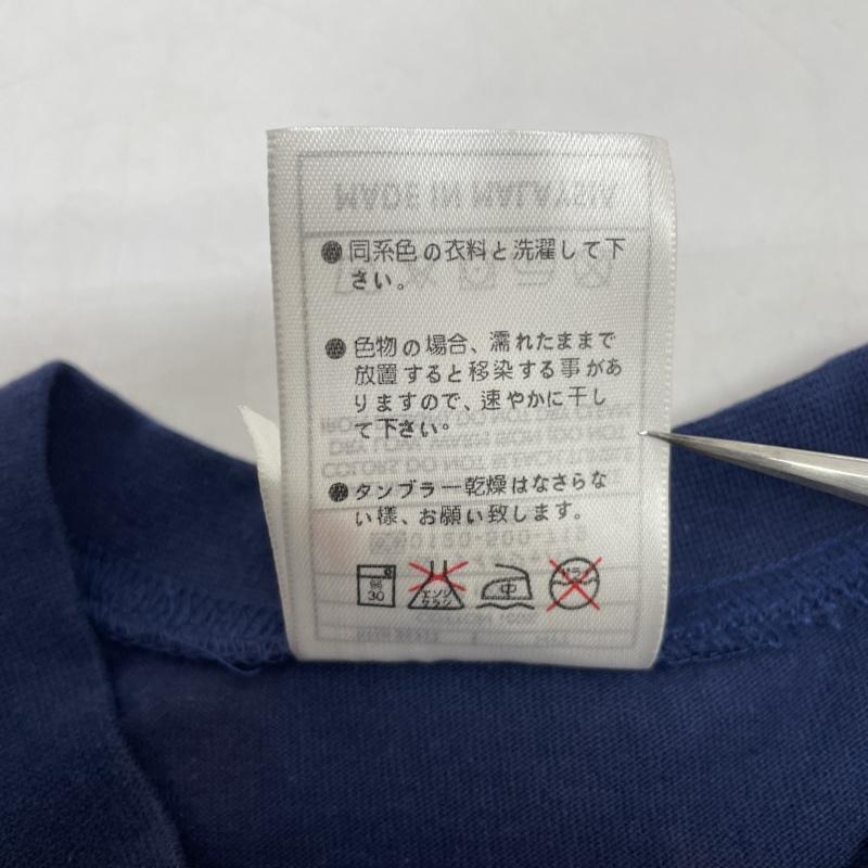 ナイキ NIKE タンクトップ タンクトップ ノースリーブ ビンテージ タンクトップ 90s バスケットボール 両面 ロゴ プリント クルーネック S ロゴ、文字 X プリント 紺 / ネイビー / navy メンズ USED 古着 中古 50140945