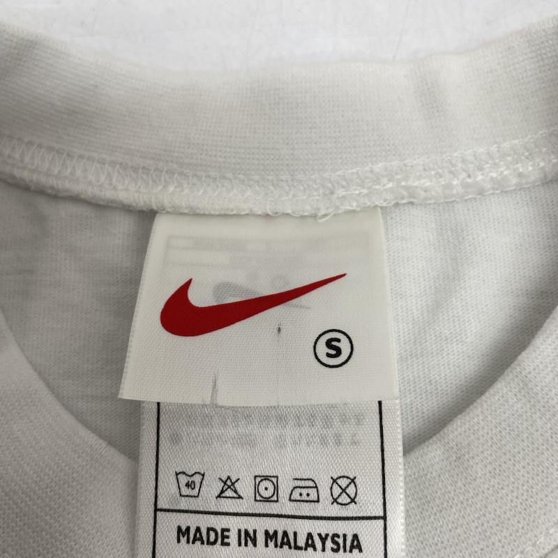 ナイキ NIKE タンクトップ タンクトップ ノースリーブ ビンテージ タンクトップ 90s バスケットボール 両面 ロゴ プリント クルーネック S ロゴ、文字 X  X プリント 白 / ホワイト / white メンズ USED 古着 中古 50140946