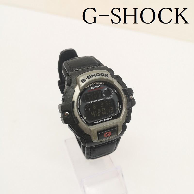 ジーショック G-SHOCK 腕時計 デジタル CASIO カシオ データメモリー G-2200 デジタル 腕時計 - 黒 / ブラック / black メンズ USED 古着 中古 50140992