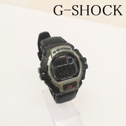 ジーショック G-SHOCK 腕時計 デジタル CASIO カシオ データメモリー G-2200 デジタル 腕時計 - 黒 / ブラック / black メンズ USED 古着 中古 50140992