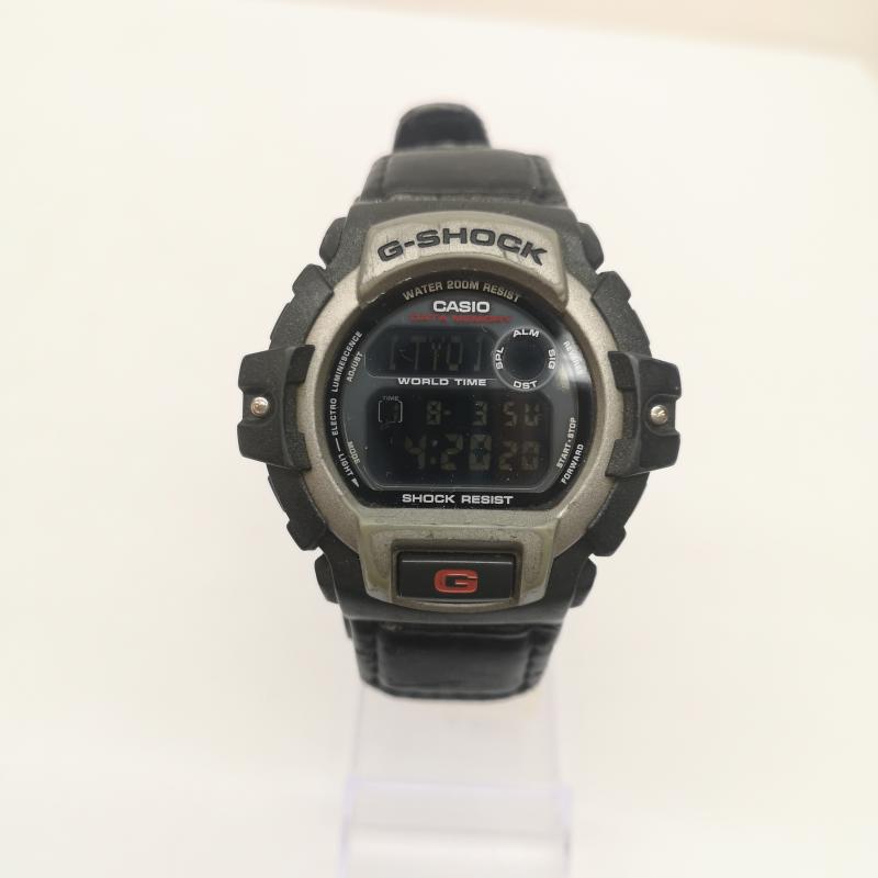 ジーショック G-SHOCK 腕時計 デジタル CASIO カシオ データメモリー G-2200 デジタル 腕時計 - 黒 / ブラック / black メンズ USED 古着 中古 50140992