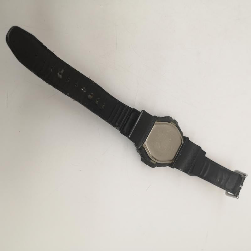 ジーショック G-SHOCK 腕時計 デジタル CASIO カシオ データメモリー G-2200 デジタル 腕時計 - 黒 / ブラック / black メンズ USED 古着 中古 50140992