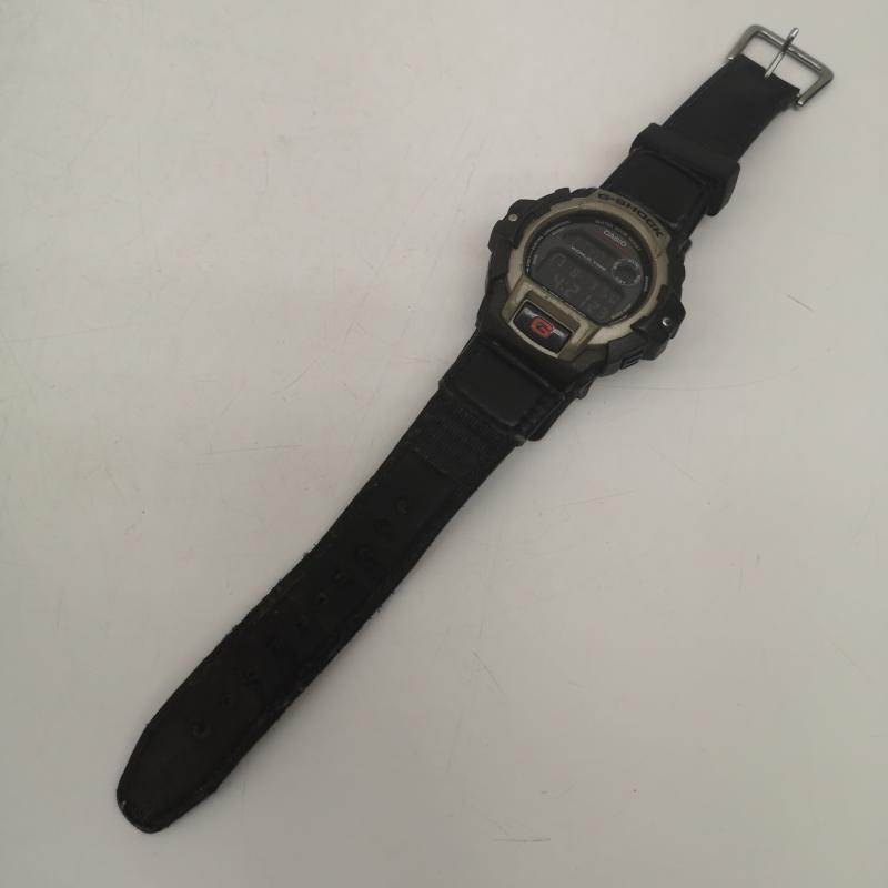 ジーショック G-SHOCK 腕時計 デジタル CASIO カシオ データメモリー G-2200 デジタル 腕時計 - 黒 / ブラック / black メンズ USED 古着 中古 50140992