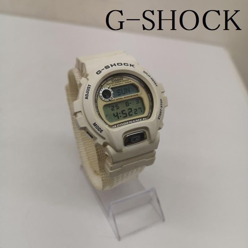 ジーショック G-SHOCK 腕時計 デジタル ラバーズコレクション 1997 天使と悪魔 コードネームG デジタル 腕時計 - 白 / ホワイト / white メンズ USED 古着 中古 50140997