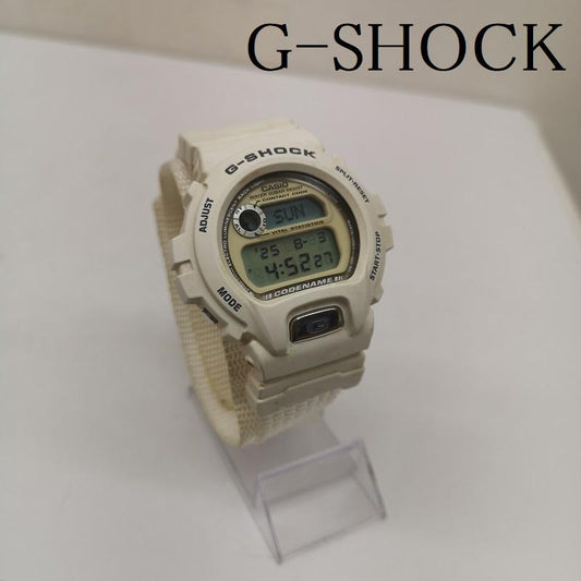 ジーショック G-SHOCK 腕時計 デジタル ラバーズコレクション 1997 天使と悪魔 コードネームG デジタル 腕時計 - 白 / ホワイト / white メンズ USED 古着 中古 50140997