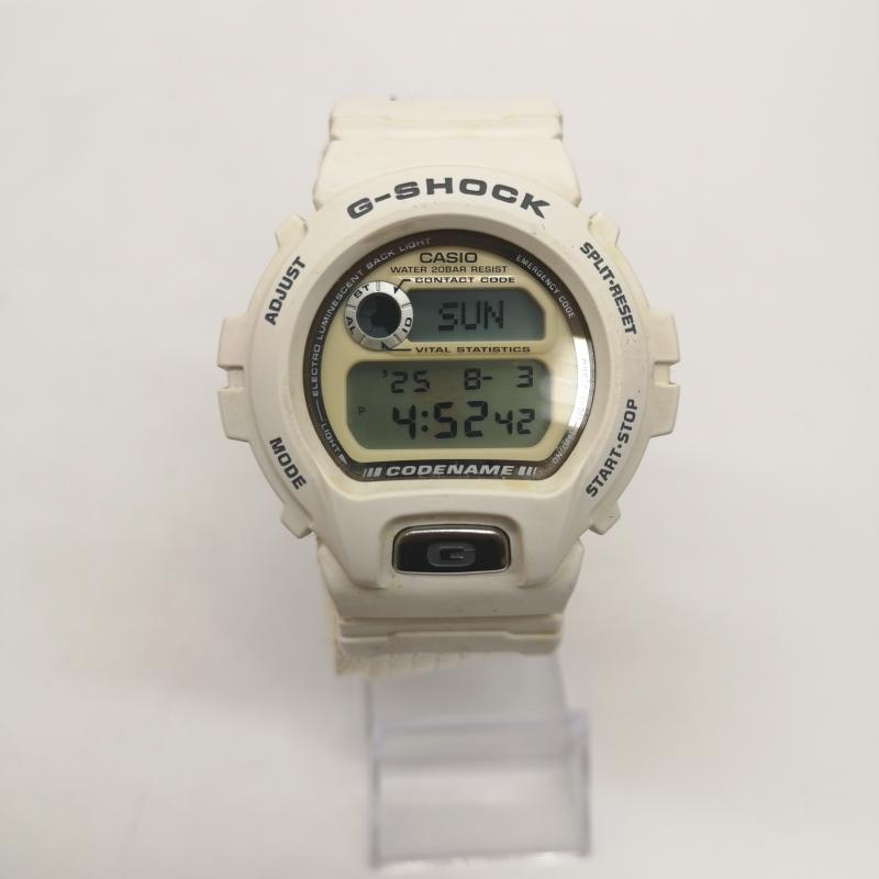 ジーショック G-SHOCK 腕時計 デジタル ラバーズコレクション 1997 天使と悪魔 コードネームG デジタル 腕時計 - 白 / ホワイト / white メンズ USED 古着 中古 50140997