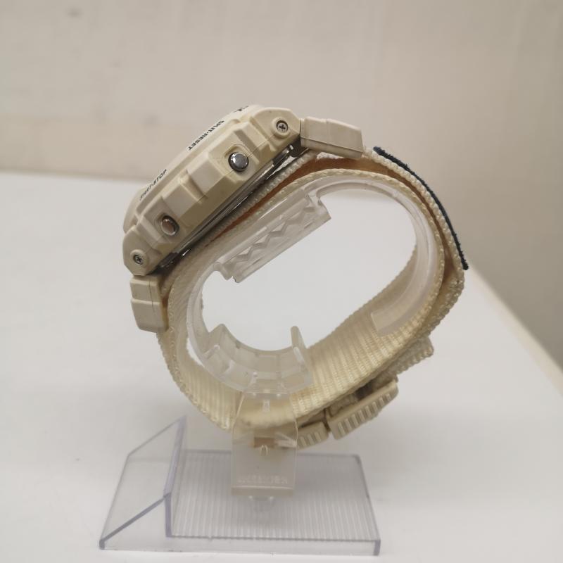 ジーショック G-SHOCK 腕時計 デジタル ラバーズコレクション 1997 天使と悪魔 コードネームG デジタル 腕時計 - 白 / ホワイト / white メンズ USED 古着 中古 50140997