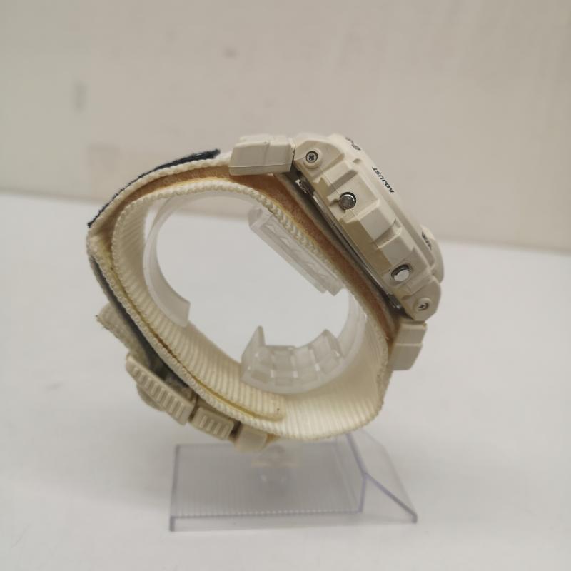 ジーショック G-SHOCK 腕時計 デジタル ラバーズコレクション 1997 天使と悪魔 コードネームG デジタル 腕時計 - 白 / ホワイト / white メンズ USED 古着 中古 50140997