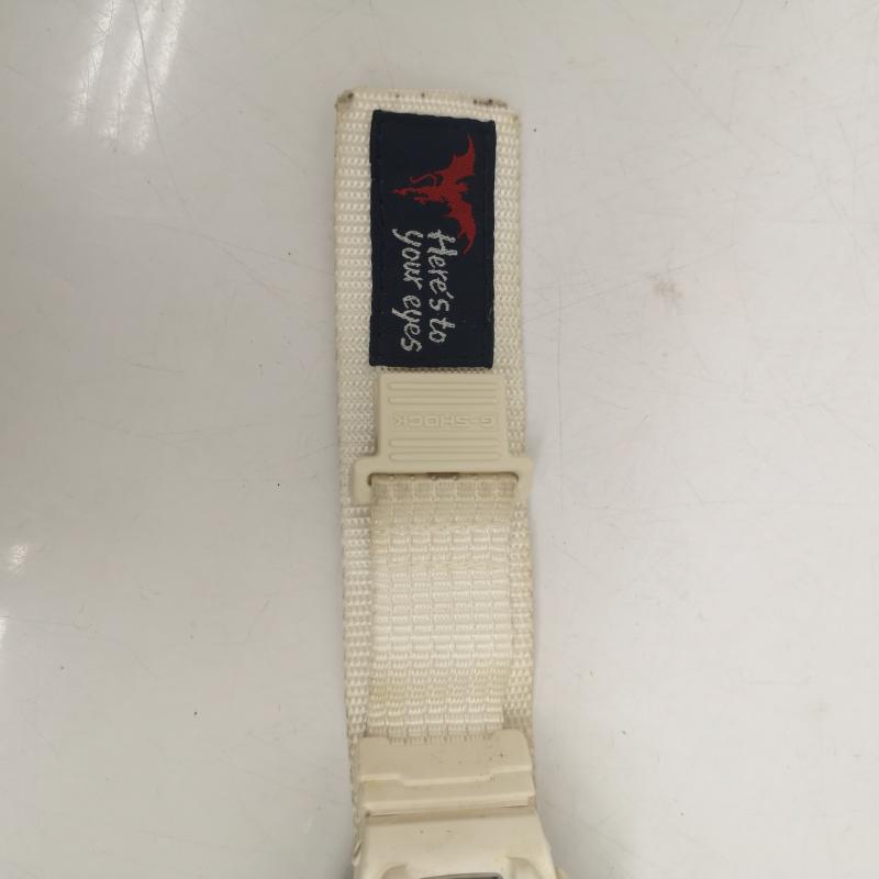 ジーショック G-SHOCK 腕時計 デジタル ラバーズコレクション 1997 天使と悪魔 コードネームG デジタル 腕時計 - 白 / ホワイト / white メンズ USED 古着 中古 50140997