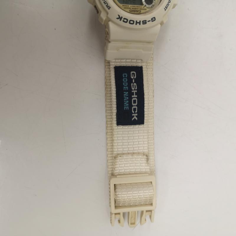 ジーショック G-SHOCK 腕時計 デジタル ラバーズコレクション 1997 天使と悪魔 コードネームG デジタル 腕時計 - 白 / ホワイト / white メンズ USED 古着 中古 50140997