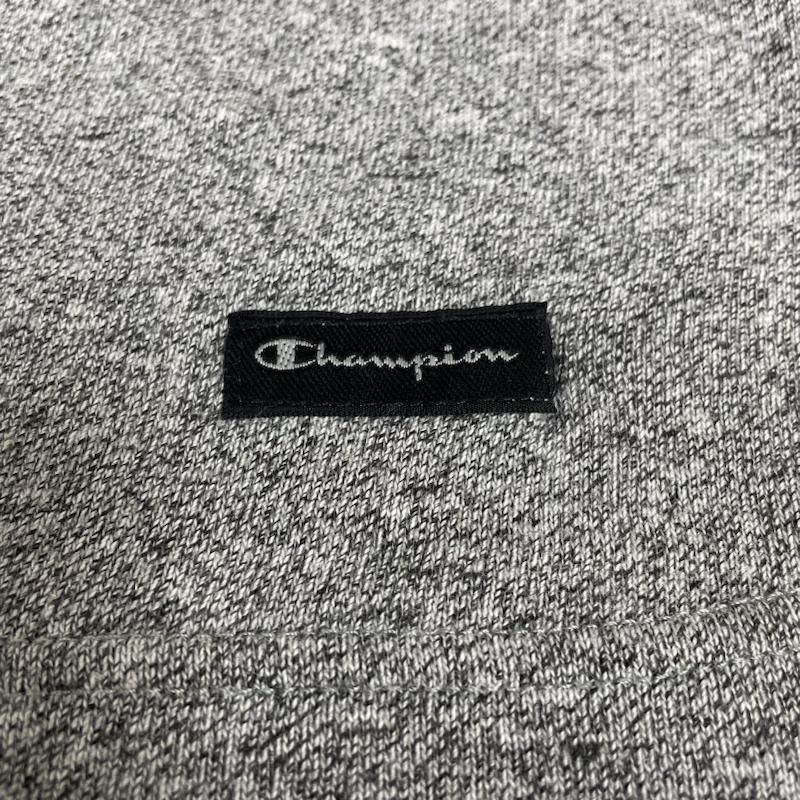 チャンピオン Champion カットソー 半袖 80s 90s ラグラン 半袖 リンガーTシャツ ロゴ 刺繍 袖ロゴテープ プリント Vネック シャツ カットソー L ロゴ、文字 X 刺繍 X プリント 灰 / グレー / gray メンズ USED 古着 中古 50141008