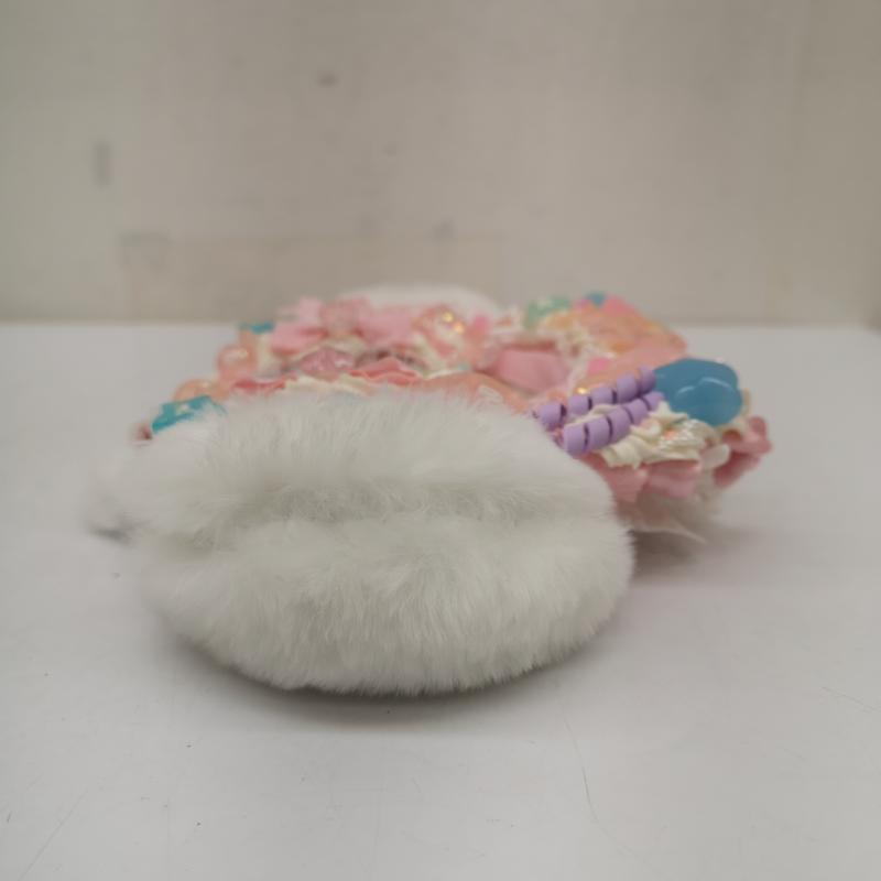 古着 USED ファッション小物 ファッション小物 くま耳 カチューシャ デコラ ハンドメイド パステル ホイップデコ ゆめかわ ファンシー ロリ－タ キャンディ 白 / ホワイト / white レディース USED 古着 中古 50141030