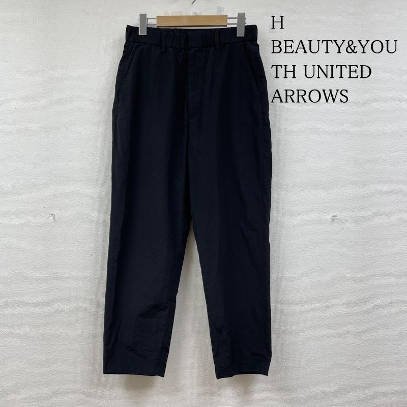エイチ ビューティアンドユース H BEAUTY&YOUTH パンツ ワークパンツ、ペインターパンツ COTTON NYLON BALOON PANTS 1214-174-7171 S 無地 黒 / ブラック / black メンズ USED 古着 中古 50141060