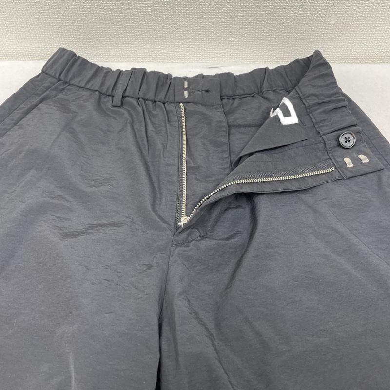 エイチ ビューティアンドユース H BEAUTY&YOUTH パンツ ワークパンツ、ペインターパンツ COTTON NYLON BALOON PANTS 1214-174-7171 S 無地 黒 / ブラック / black メンズ USED 古着 中古 50141060