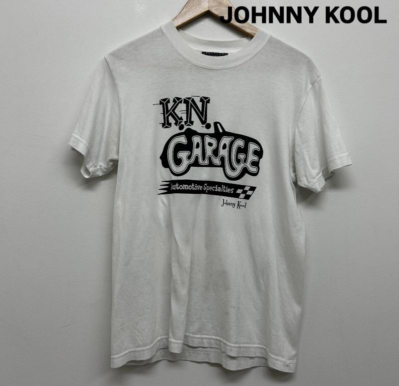古着 USED Tシャツ 半袖 JOHNNY KOOL 半袖TEE プリントTEE S プリント 白 / ホワイト / white メンズ USED 古着 中古 50141085