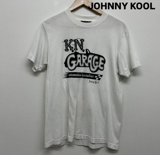 古着 USED Tシャツ 半袖 JOHNNY KOOL 半袖TEE プリントTEE S プリント 白 / ホワイト / white メンズ USED 古着 中古 50141085