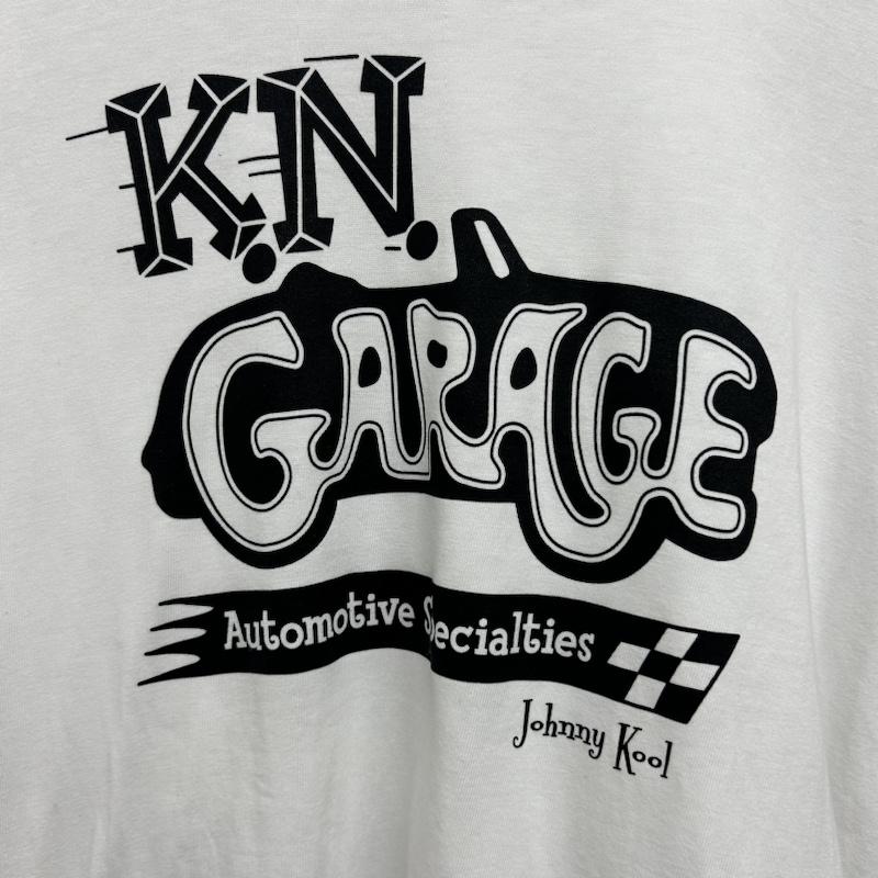 古着 USED Tシャツ 半袖 JOHNNY KOOL 半袖TEE プリントTEE S プリント 白 / ホワイト / white メンズ USED 古着 中古 50141085