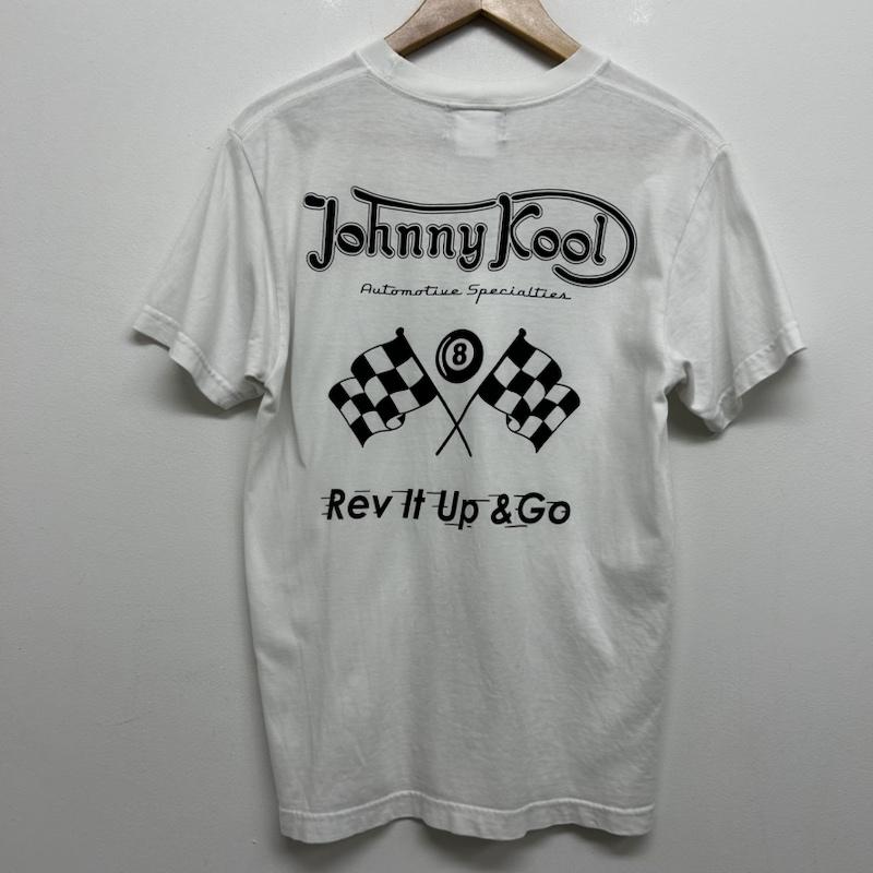 古着 USED Tシャツ 半袖 JOHNNY KOOL 半袖TEE プリントTEE S プリント 白 / ホワイト / white メンズ USED 古着 中古 50141085