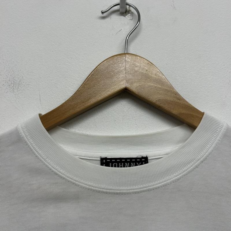 古着 USED Tシャツ 半袖 JOHNNY KOOL 半袖TEE プリントTEE S プリント 白 / ホワイト / white メンズ USED 古着 中古 50141085