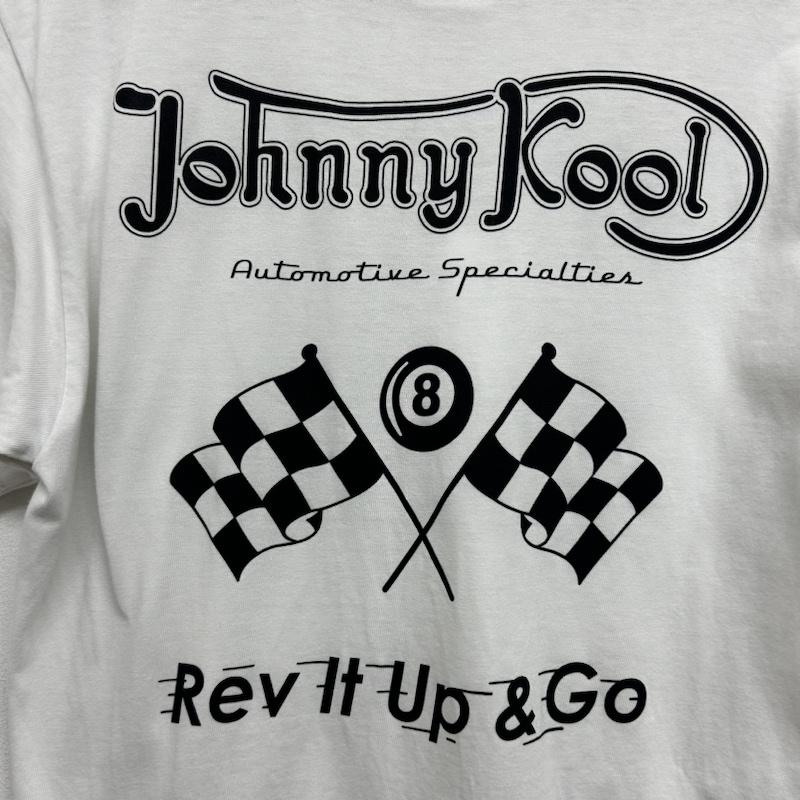 古着 USED Tシャツ 半袖 JOHNNY KOOL 半袖TEE プリントTEE S プリント 白 / ホワイト / white メンズ USED 古着 中古 50141085