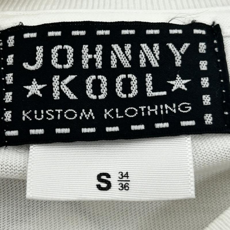 古着 USED Tシャツ 半袖 JOHNNY KOOL 半袖TEE プリントTEE S プリント 白 / ホワイト / white メンズ USED 古着 中古 50141085
