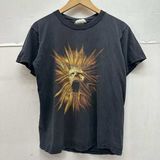 古着 USED Tシャツ 半袖 90s USA製 UNIVERSAL STUDIOS ホラーナイト プリント Tシャツ S 黒 / ブラック / black メンズ USED 古着 中古 50141099