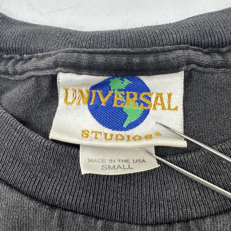 古着 USED Tシャツ 半袖 90s USA製 UNIVERSAL STUDIOS ホラーナイト プリント Tシャツ S 黒 / ブラック / black メンズ USED 古着 中古 50141099