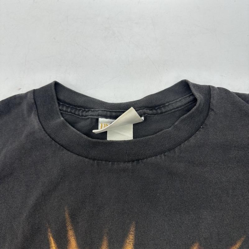古着 USED Tシャツ 半袖 90s USA製 UNIVERSAL STUDIOS ホラーナイト プリント Tシャツ S 黒 / ブラック / black メンズ USED 古着 中古 50141099