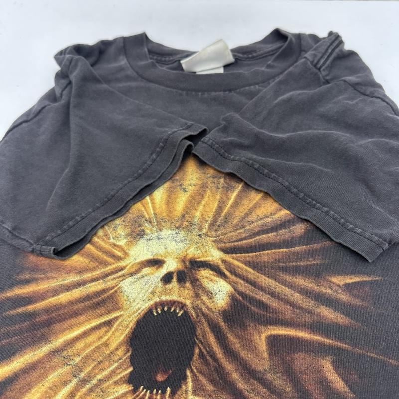古着 USED Tシャツ 半袖 90s USA製 UNIVERSAL STUDIOS ホラーナイト プリント Tシャツ S 黒 / ブラック / black メンズ USED 古着 中古 50141099