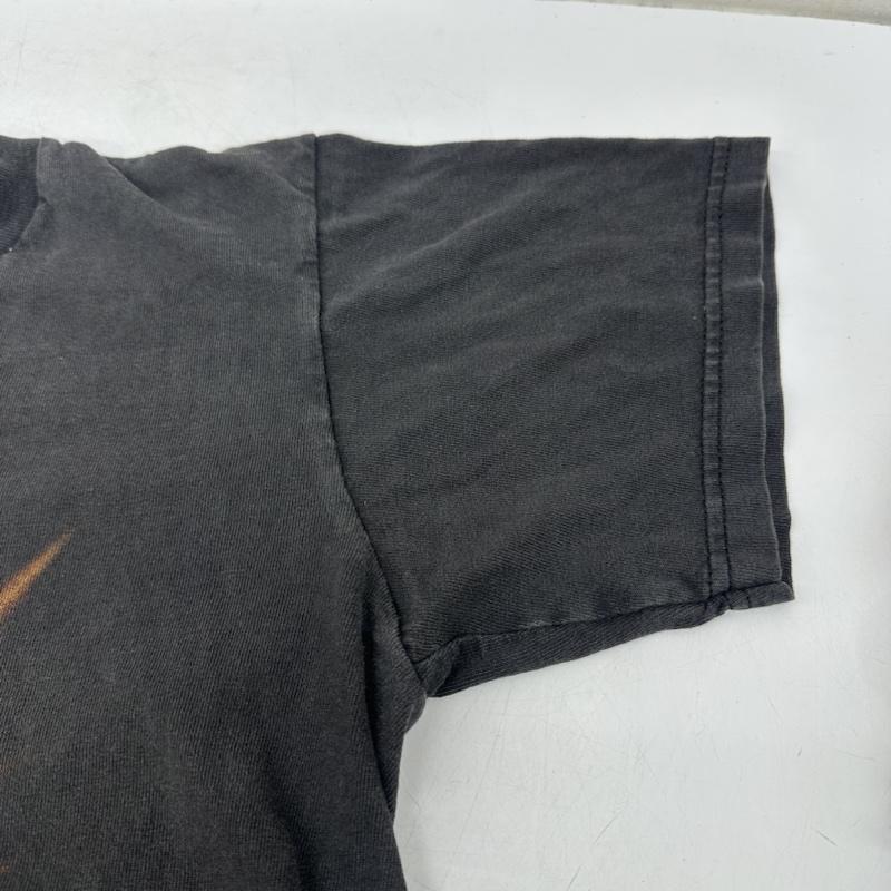 古着 USED Tシャツ 半袖 90s USA製 UNIVERSAL STUDIOS ホラーナイト プリント Tシャツ S 黒 / ブラック / black メンズ USED 古着 中古 50141099