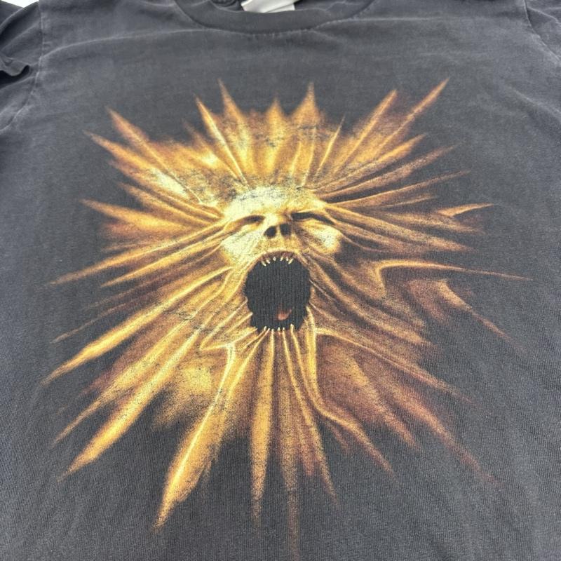 古着 USED Tシャツ 半袖 90s USA製 UNIVERSAL STUDIOS ホラーナイト プリント Tシャツ S 黒 / ブラック / black メンズ USED 古着 中古 50141099
