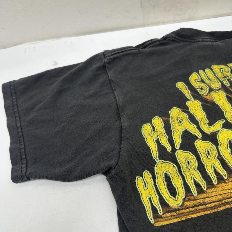 古着 USED Tシャツ 半袖 90s USA製 UNIVERSAL STUDIOS ホラーナイト プリント Tシャツ S 黒 / ブラック / black メンズ USED 古着 中古 50141099