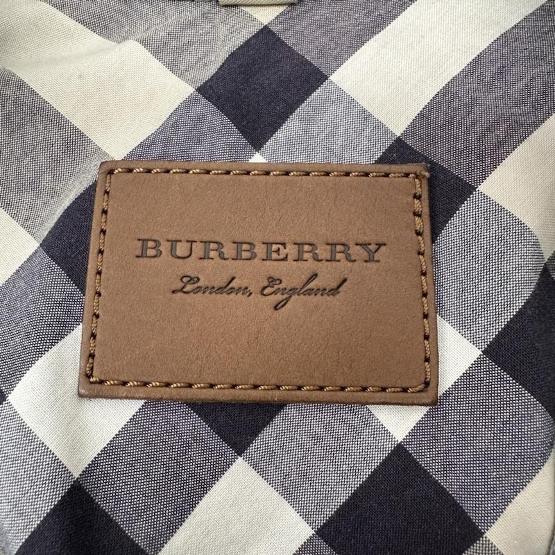 バーバリー BURBERRY ジャケット、上着 ジャンパー、ブルゾン 金ボタン ウォッシュ デニム ジャケットノバチェック 4037723 34 インディゴ / インディゴ / Indigo レディース USED 古着 中古 50141102