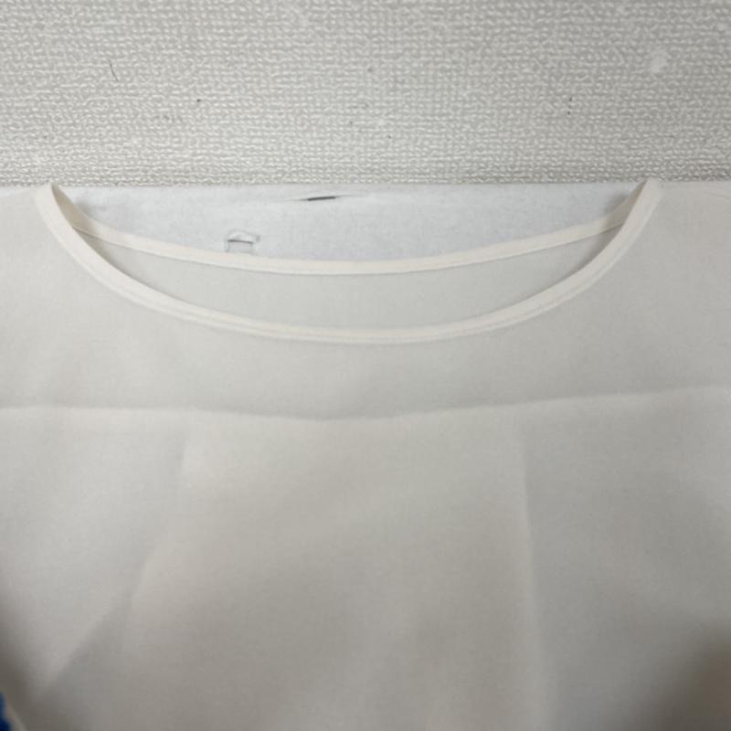 グレースコンチネンタル GRACE CONTINENTAL カットソー 長袖 マルチフラワー バルーンスリーブトップ 刺繍 ブラウス カットソー 長袖 1734 1126-0 36 花柄 X 刺繍 オフホワイト / オフホワイト / X マルチカラー / マルチカラー / multicolor レディース USED 古着 中古 50141117