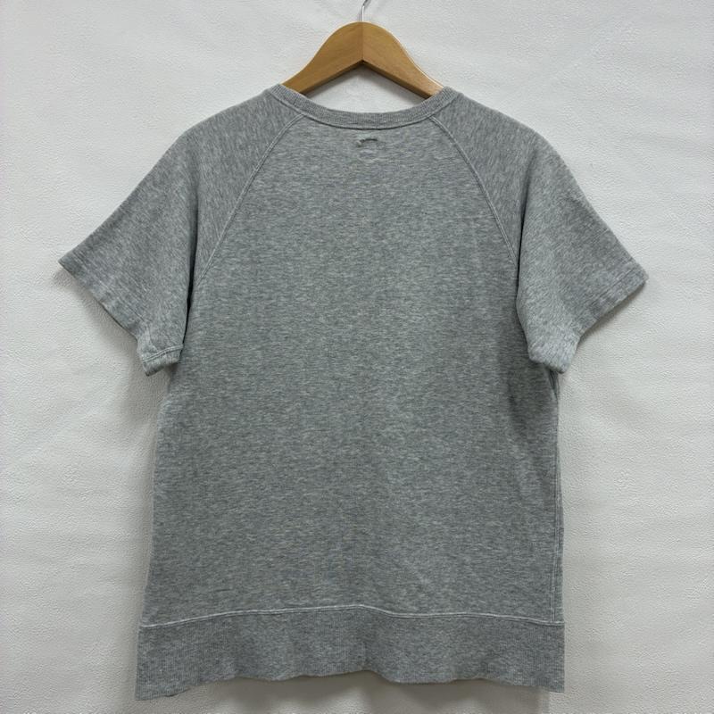 サンフランシスコ SAN FRANCISCO Tシャツ 半袖 プルオーバー クルーネック 半袖 スウェット トレーナー ハート Sロゴ S ワンポイント X ロゴ、文字 灰 / グレー / gray メンズ USED 古着 中古 50141156