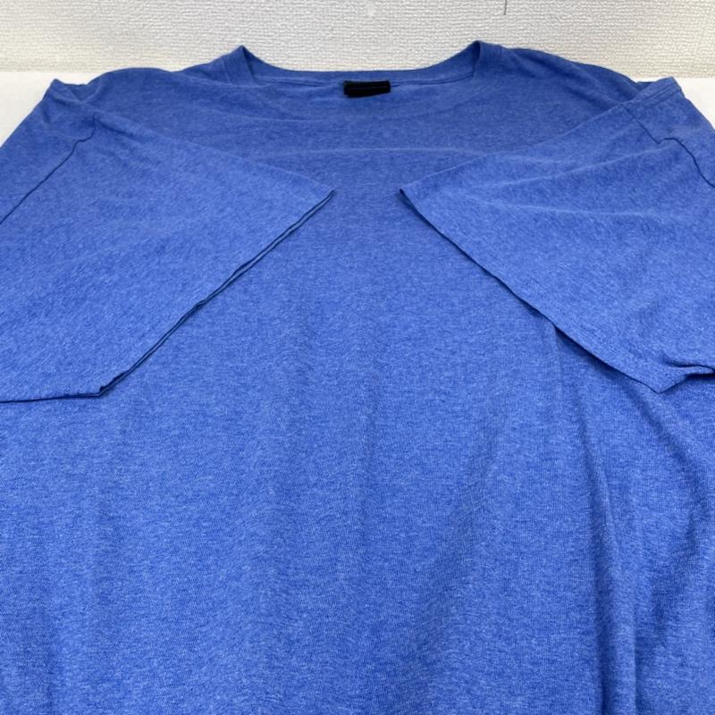 ハーレーダビッドソン Harley-Davidson Tシャツ 半袖 半袖 Tシャツ 両面プリント クルーネック シャツ カットソー バイカー バイク ロゴ、文字 X プリント 青 / ブルー / blue メンズ USED 古着 中古 50141211