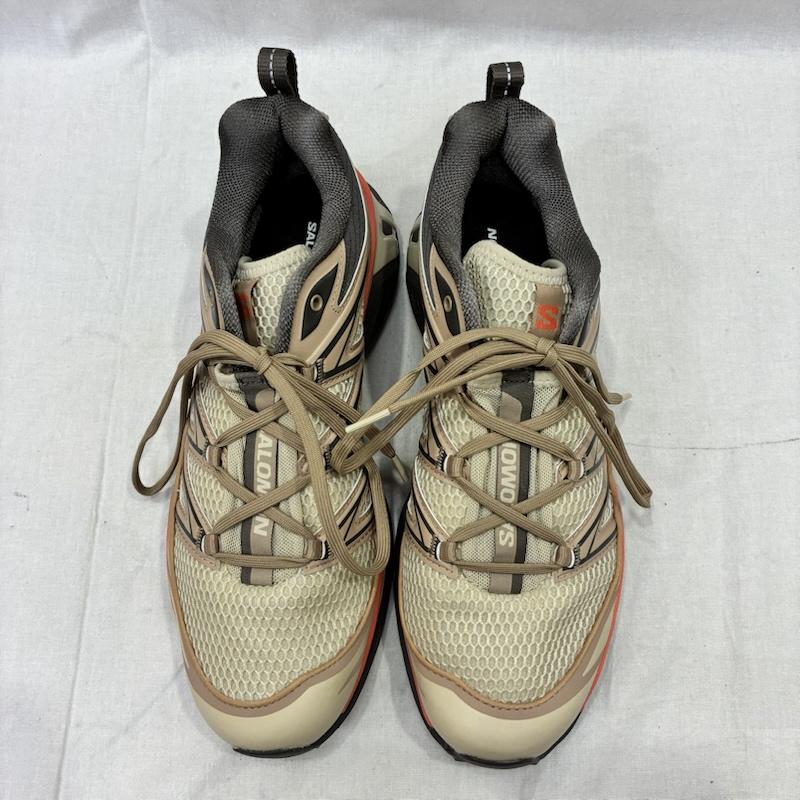 サロモン SALOMON スニーカー スニーカー XT-06 EXPASE SEASONAL BILLY S EXCLUSIVE natural×cement×plum kitten US 9.5/27.5cm US：9.5 ロゴ、文字 ベージュ / ベージュ / beige メンズ USED 古着 中古 50141219