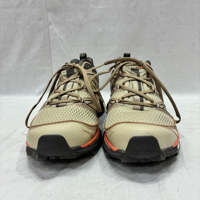 サロモン SALOMON スニーカー スニーカー XT-06 EXPASE SEASONAL BILLY S EXCLUSIVE natural×cement×plum kitten US 9.5/27.5cm US：9.5 ロゴ、文字 ベージュ / ベージュ / beige メンズ USED 古着 中古 50141219