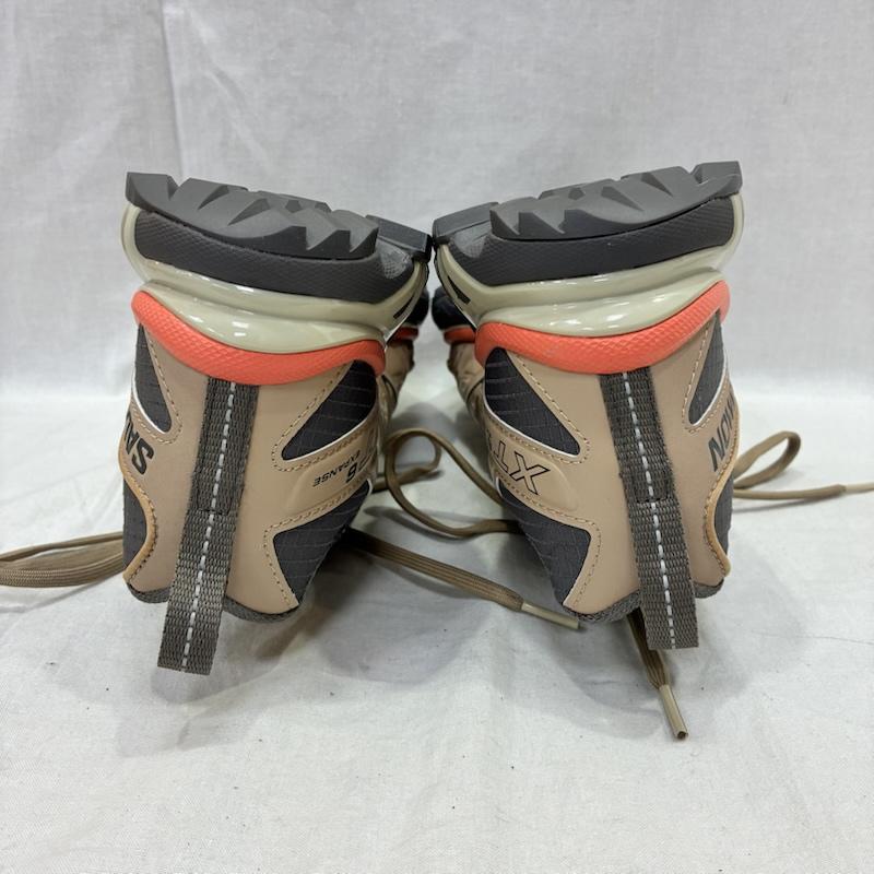 サロモン SALOMON スニーカー スニーカー XT-06 EXPASE SEASONAL BILLY S EXCLUSIVE natural×cement×plum kitten US 9.5/27.5cm US：9.5 ロゴ、文字 ベージュ / ベージュ / beige メンズ USED 古着 中古 50141219