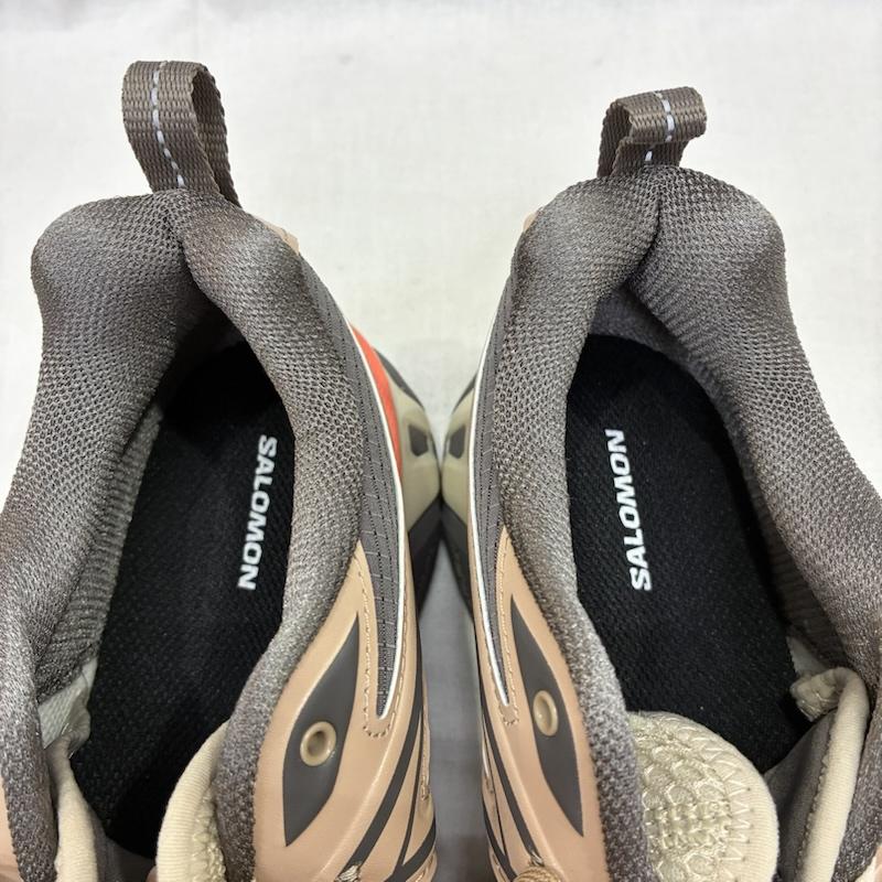 サロモン SALOMON スニーカー スニーカー XT-06 EXPASE SEASONAL BILLY S EXCLUSIVE natural×cement×plum kitten US 9.5/27.5cm US：9.5 ロゴ、文字 ベージュ / ベージュ / beige メンズ USED 古着 中古 50141219