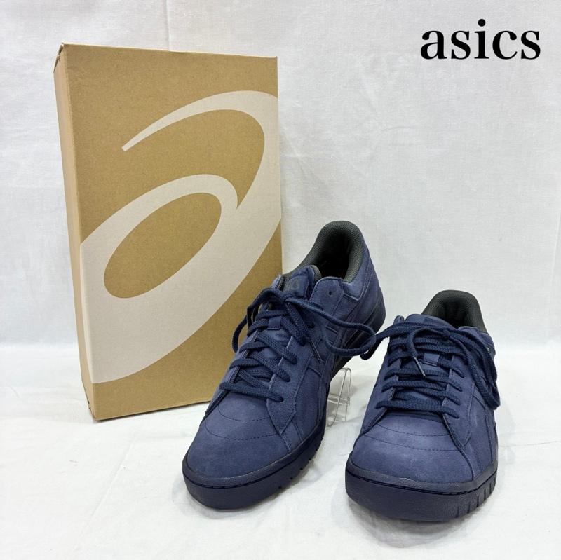アシックス ASICS スニーカー スニーカー GEL-PTG GTX Midnight/Midnight GORE-TEX US 9.5/27.5cm US：9.5 紺 / ネイビー / navy メンズ USED 古着 中古 50141220