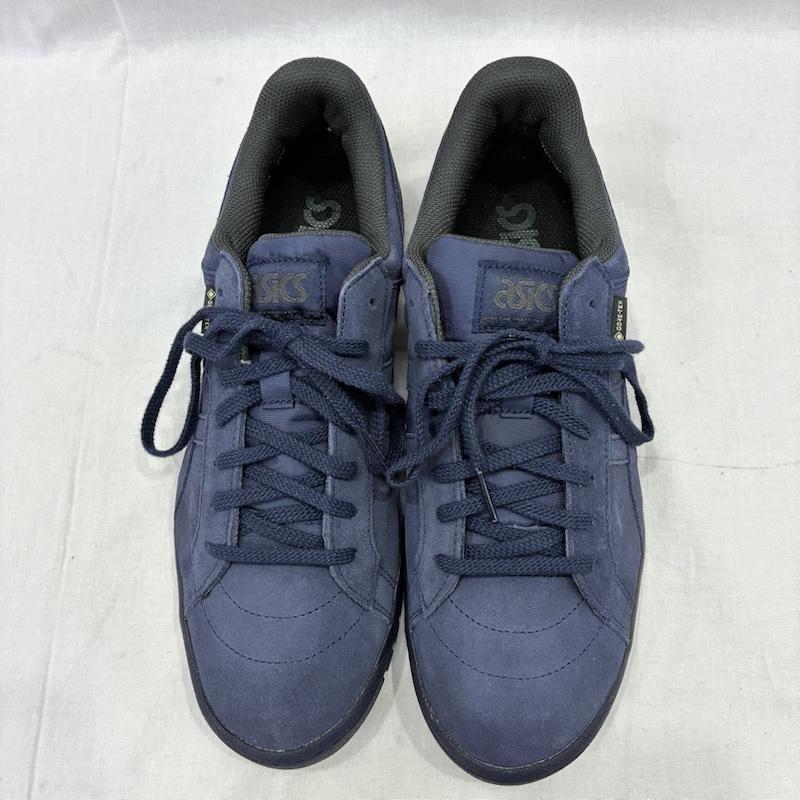 アシックス ASICS スニーカー スニーカー GEL-PTG GTX Midnight/Midnight GORE-TEX US 9.5/27.5cm US：9.5 紺 / ネイビー / navy メンズ USED 古着 中古 50141220