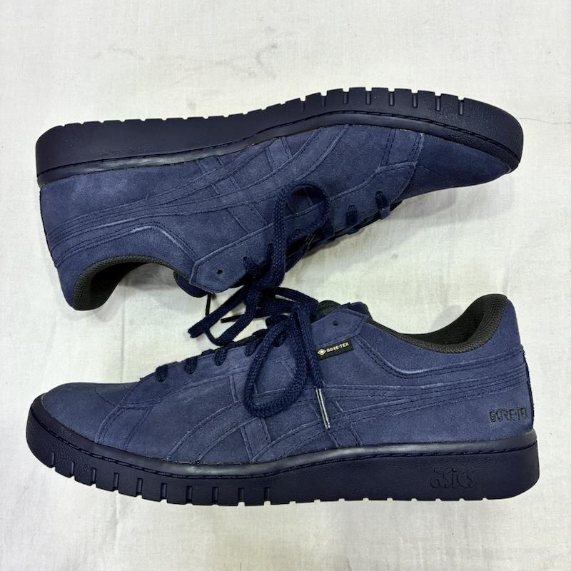 アシックス ASICS スニーカー スニーカー GEL-PTG GTX Midnight/Midnight GORE-TEX US 9.5/27.5cm US：9.5 紺 / ネイビー / navy メンズ USED 古着 中古 50141220