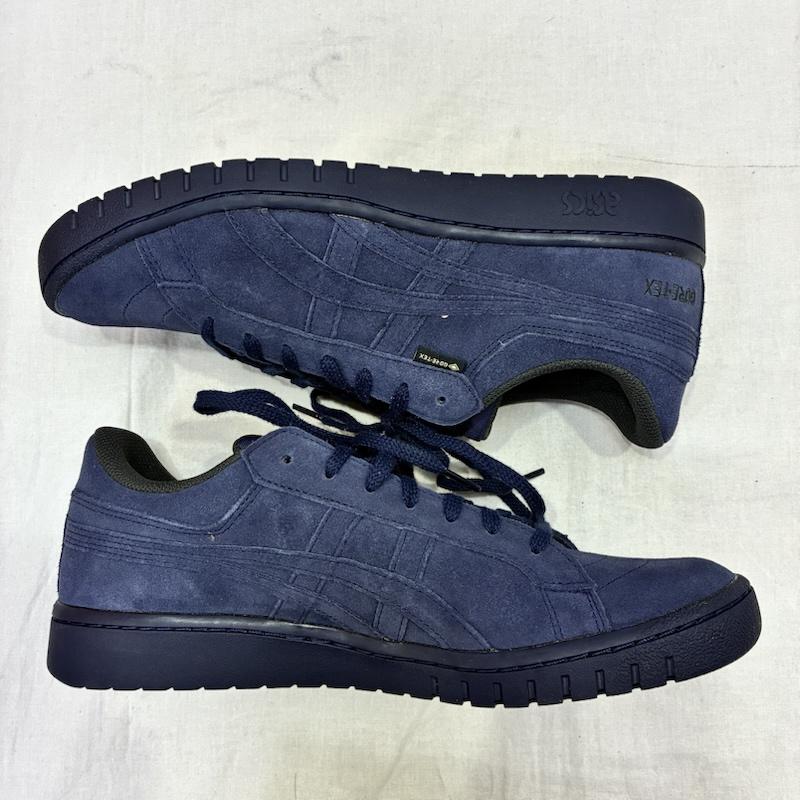 アシックス ASICS スニーカー スニーカー GEL-PTG GTX Midnight/Midnight GORE-TEX US 9.5/27.5cm US：9.5 紺 / ネイビー / navy メンズ USED 古着 中古 50141220