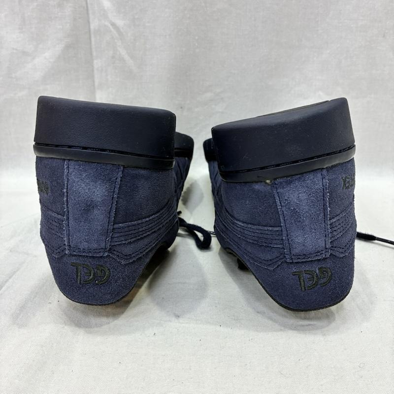 アシックス ASICS スニーカー スニーカー GEL-PTG GTX Midnight/Midnight GORE-TEX US 9.5/27.5cm US：9.5 紺 / ネイビー / navy メンズ USED 古着 中古 50141220
