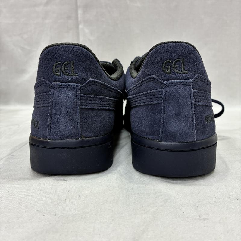 アシックス ASICS スニーカー スニーカー GEL-PTG GTX Midnight/Midnight GORE-TEX US 9.5/27.5cm US：9.5 紺 / ネイビー / navy メンズ USED 古着 中古 50141220