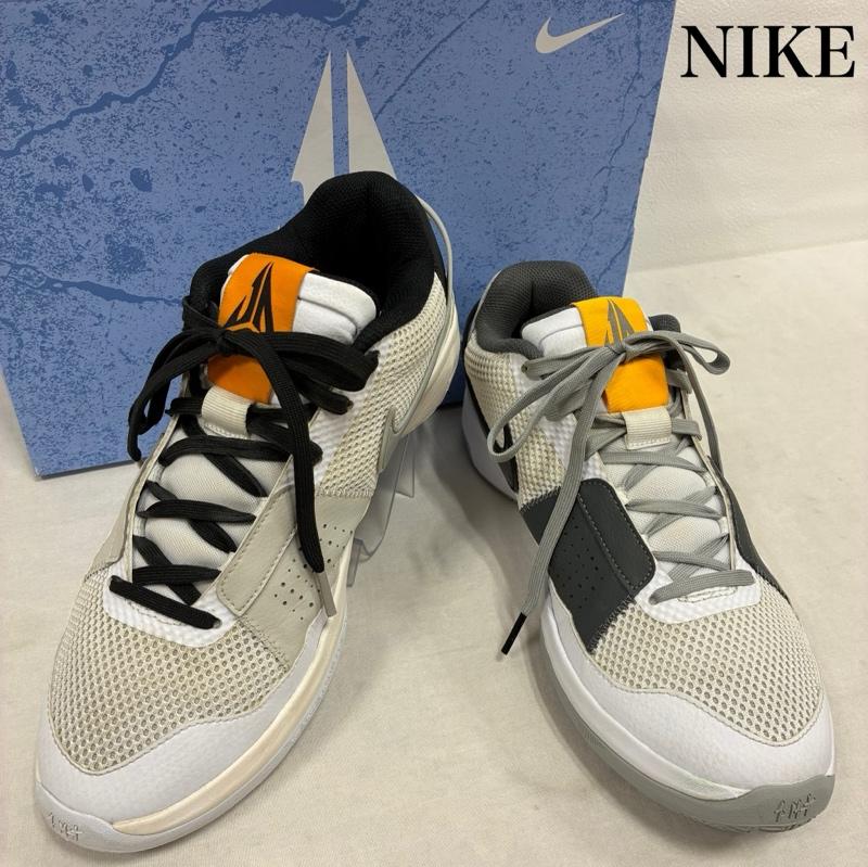 ナイキ NIKE スニーカー スニーカー 2023 JA 1 EP JA MORANT ジャ・モラント シグネイチャーモデル Light Smoke Grey DR8785-100 UK：9 メンズ USED 古着 中古 50141246