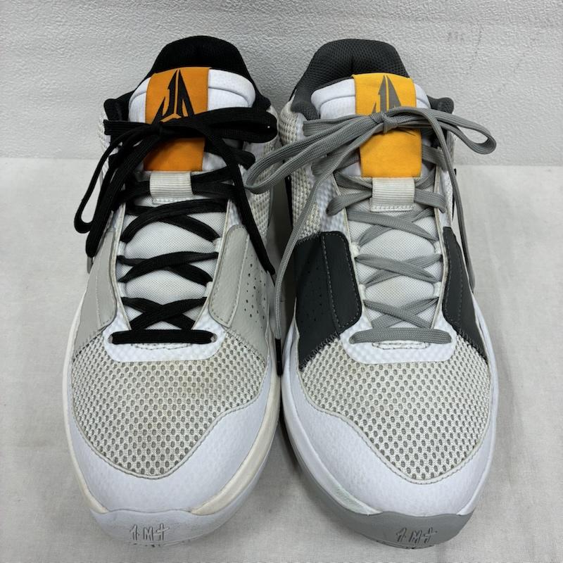 ナイキ NIKE スニーカー スニーカー 2023 JA 1 EP JA MORANT ジャ・モラント シグネイチャーモデル Light Smoke Grey DR8785-100 UK：9 メンズ USED 古着 中古 50141246