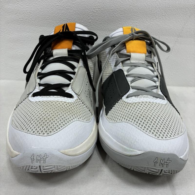 ナイキ NIKE スニーカー スニーカー 2023 JA 1 EP JA MORANT ジャ・モラント シグネイチャーモデル Light Smoke Grey DR8785-100 UK：9 メンズ USED 古着 中古 50141246